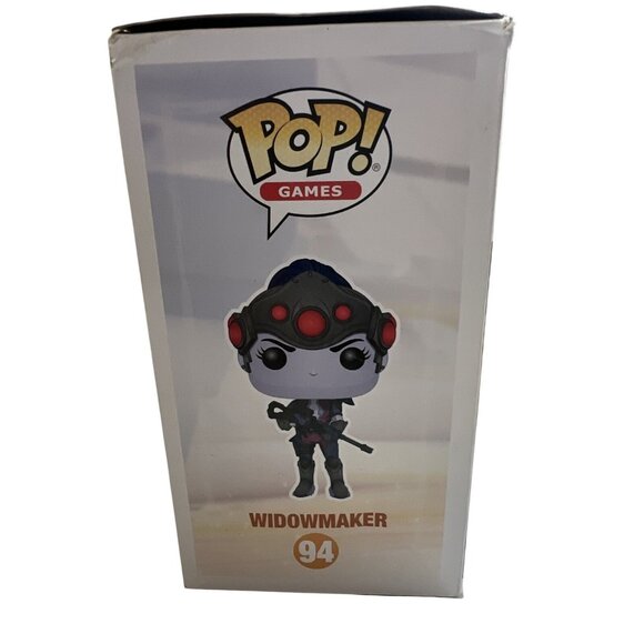 Funko Pop! Vinyl Overwatch Widowmaker Loot Crate Exclusive #94 Collectible Figur - Picture 4 of 9